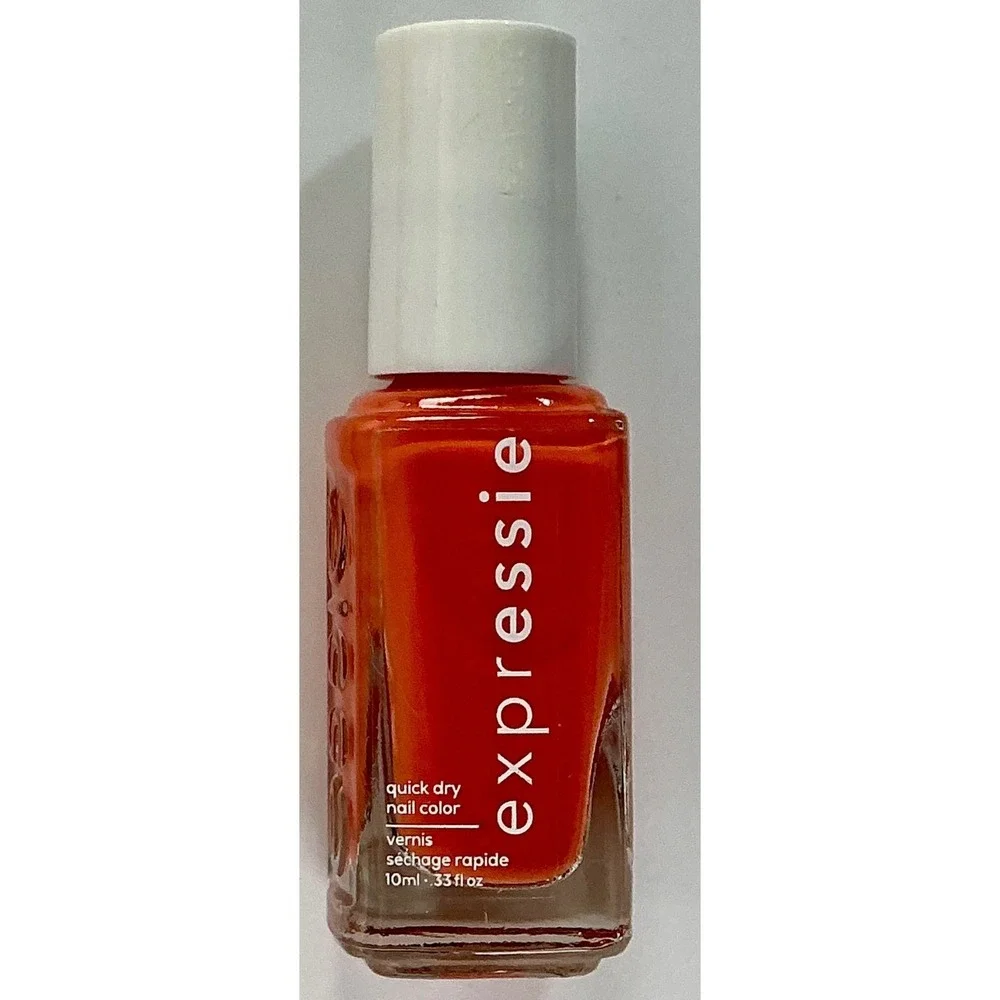 Essie Expressie Quick Dry Nail Color Catch‎ a Vibe 165 Orange